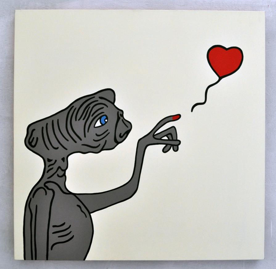 ET, casa, amore
