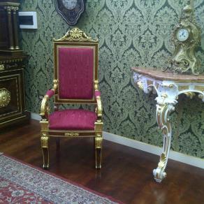 Sedia Progetto Dubai