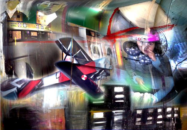 in via D'Azeglio ,a parma ha deciso di fare pulizia,angiolina.