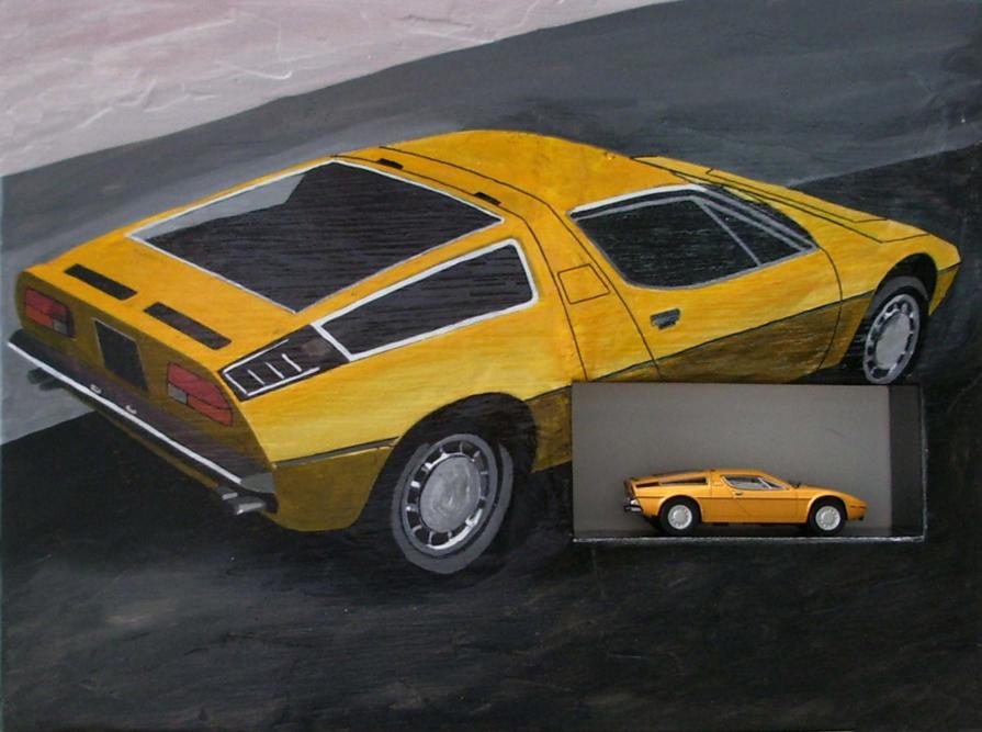 Maserati Bora - 1971