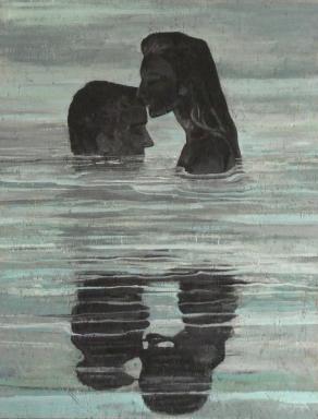 abbraccio in acqua II