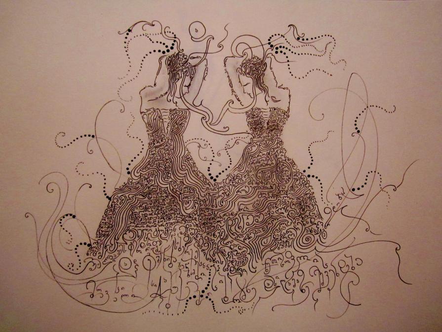 Georgian Calligraphy 