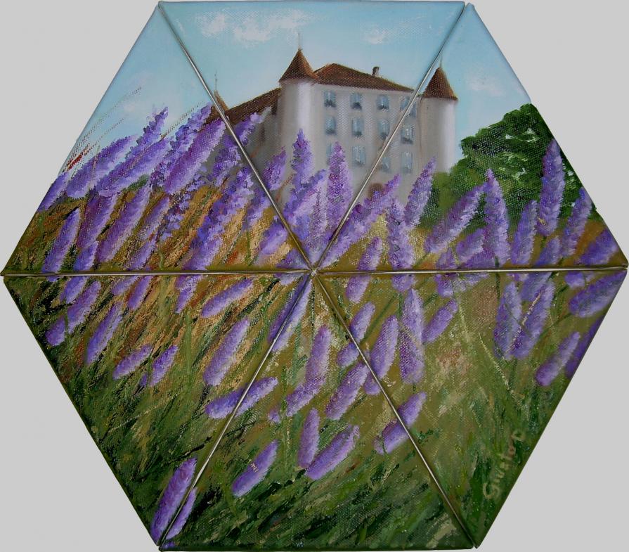 Lavanda e Castello