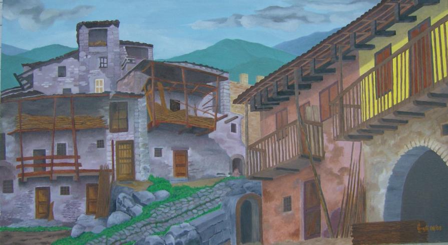 LG 0002 - L'Abbandono - Val Varaita - Piemonte