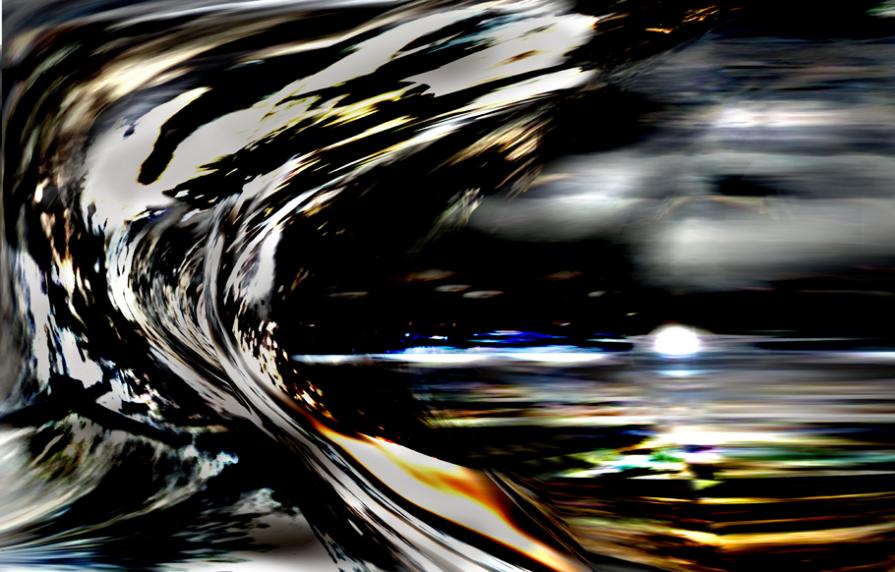 oltre lo scoglio. un mondo.il mio notturno italiano.