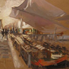 Via Garibaldi (bozzetto)