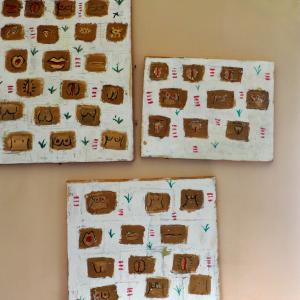 la donna nell'epoca della sua riproducibilità tecnica (trittico)