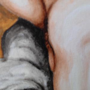 Piccoletta su piccoletta - Eros et vorax (particolare)