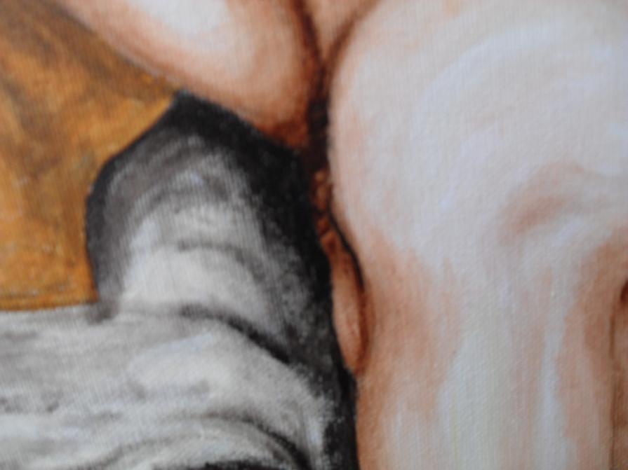 Piccoletta su piccoletta - Eros et vorax (particolare)