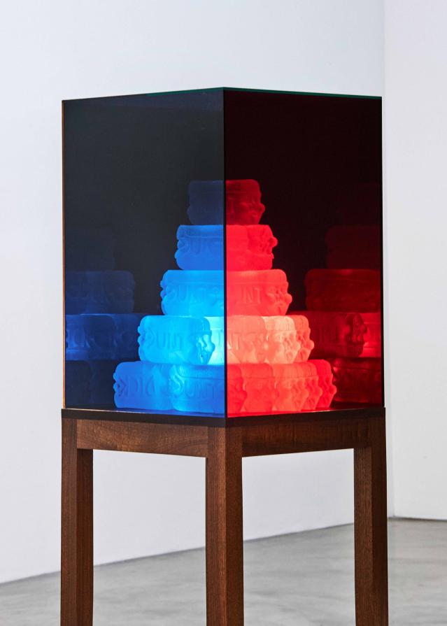 Untitled (Dick Brain And Cunt Brain)