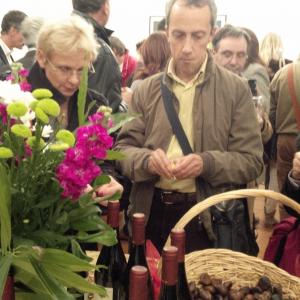 La Fete du Vin Novello et Beaujolais Nouveau pour la solidaritè chez le Consulat Français à Naples.