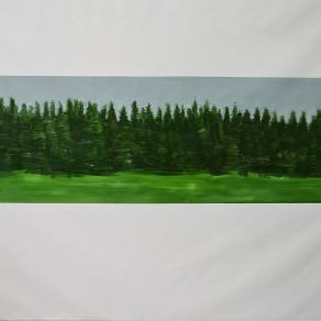 Horizontal landscape