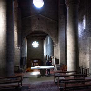 Viterbo: Chiesa di San Sisto