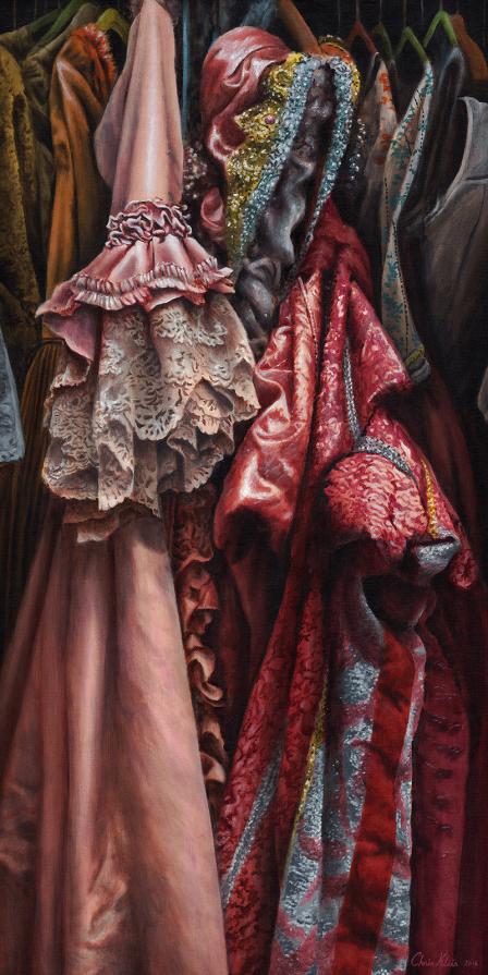 Costumes from the Stratford warehouse No13