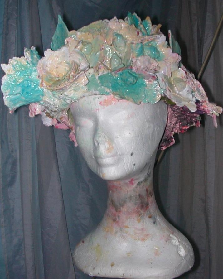 Metamorfismo cromatico della materia che prende forma