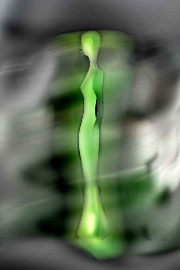 la signora in verde vibra stassera.