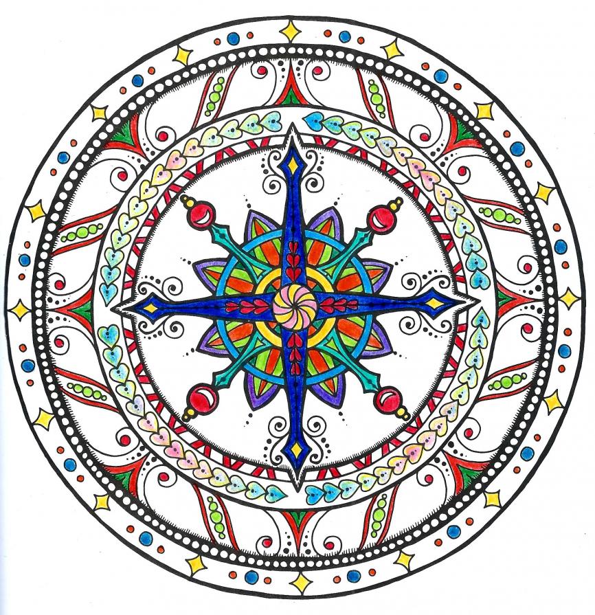 COLORIAMO IL NATALE 14...!!!