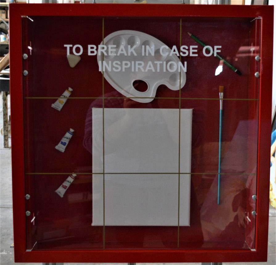 tobreak in case of inspiration