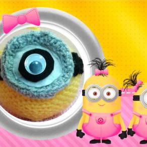 # SFERA DEI MINIONS AMIGURUMI 50