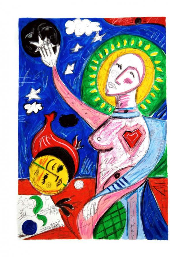 Una stella Francisco Garden