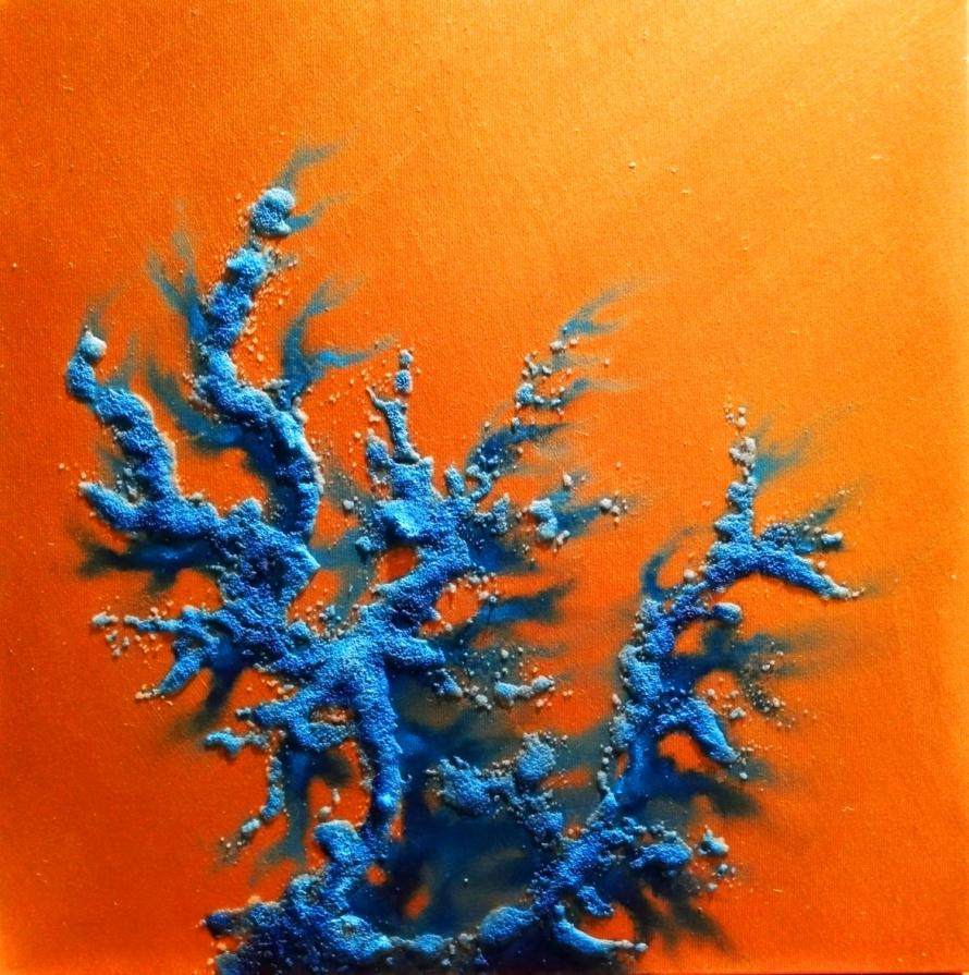 Blue coral - di Barbara Ghisi 