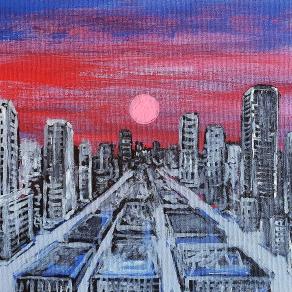 Tramonto sulla città morta