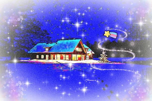 . . . Dove le Stelle Cadono a Natale . . . !!!