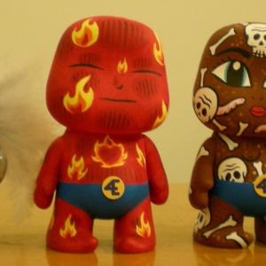 Invasion of ultratoys