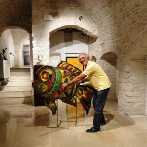 Alla Globalart trasformata in una Factory Alla Globalart trasformata in una Factory