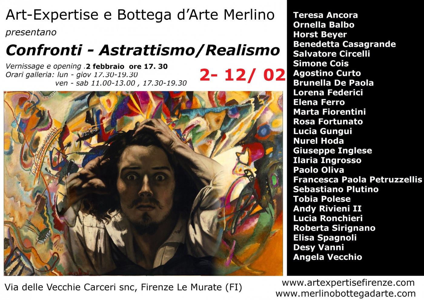 CONFRONTI: ASTRATTISMO - REALISMO
