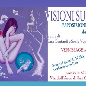 Visioni Surreali Esposizione Collettiva Visioni Surreali Esposizione Collettiva