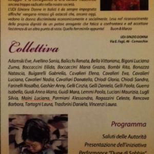 Donne, Forme e Colori 2018