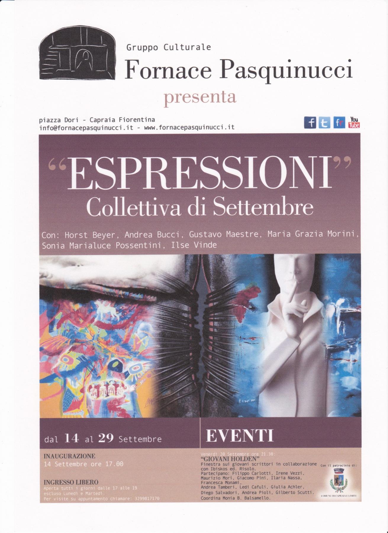 FORNACE PASQUINUCCI Colletiva di Settembre