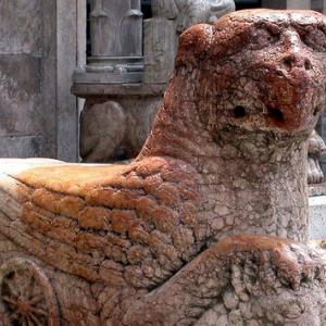 Italia. Emilia Romagna. Ferrara metafisica