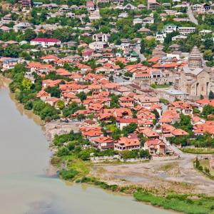 Georgia. A Oriente dove inizia l'Occidente 1/2
