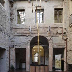 Profeti in Patria - Cammini d'artista a Montecchio Emilia. Graziano Pompili