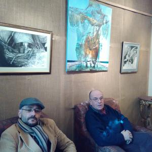  Solo Exhibition "November in Old Varna"