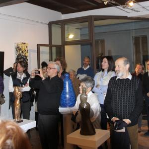 Grande affluenza all' Alchimia dell'immagine.