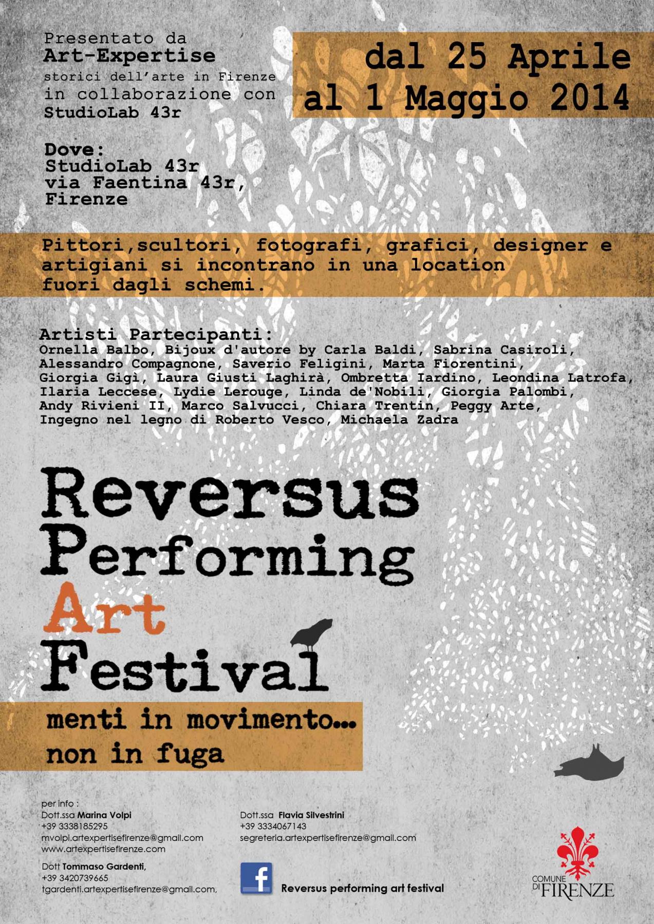 Reversus Permorming Art Festival