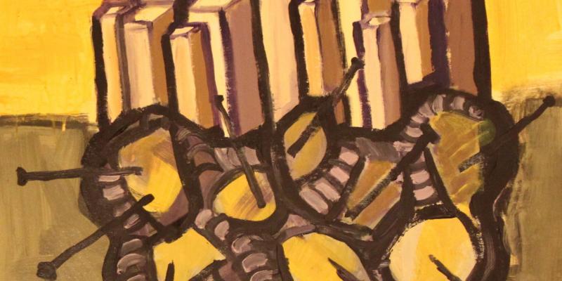 Sergio Mauri sulla pittura di Lucia Ghirardi