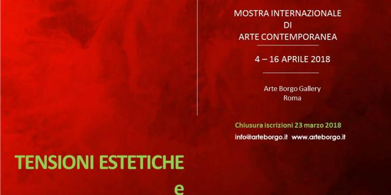 TENSIONI ESTETICHE e MOTI DI SPIRITO TENSIONI ESTETICHE e MOTI DI SPIRITO