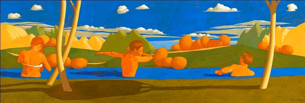 IL CANTO DEL PINO SULL’ACQUA