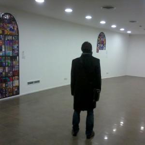 "Gesto Segno Disegno" art-exhibition, Sainte Chapelle - un progetto di Federico Cozzucoli "Gesto Segno Disegno" art-exhibition, Sainte Chapelle - un progetto di Federico Cozzucoli