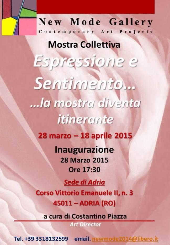 ESPRESSIONE E SENTIMENTO