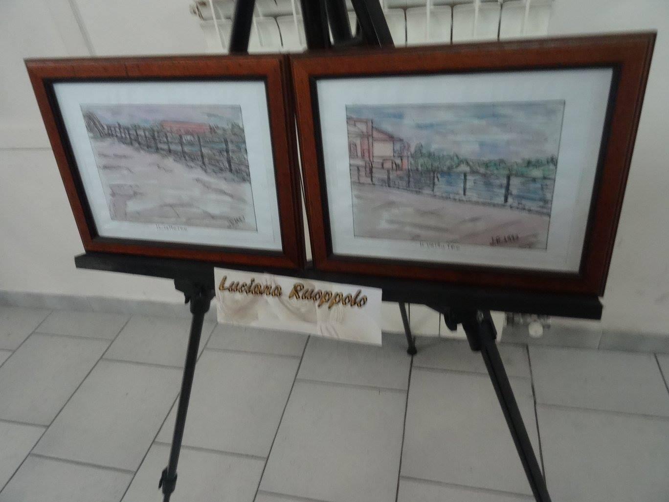 " PRIMAVERA ARTE IN INVERNO " MOSTRA COLLETTIVA E ARTIGIANATO ARTISTICO