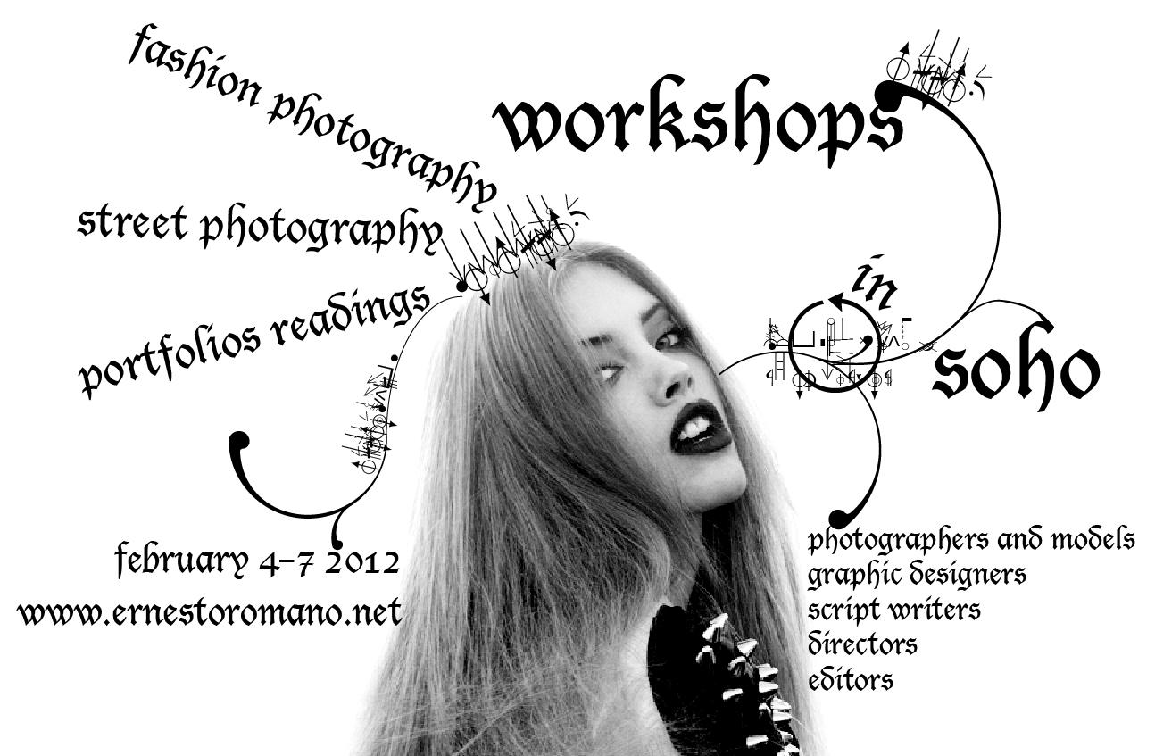 Workshops on Creativity in Broadway, SoHo