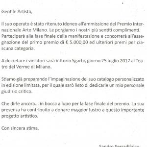 PREMIO INTERNAZIONALE ARTE MILANO