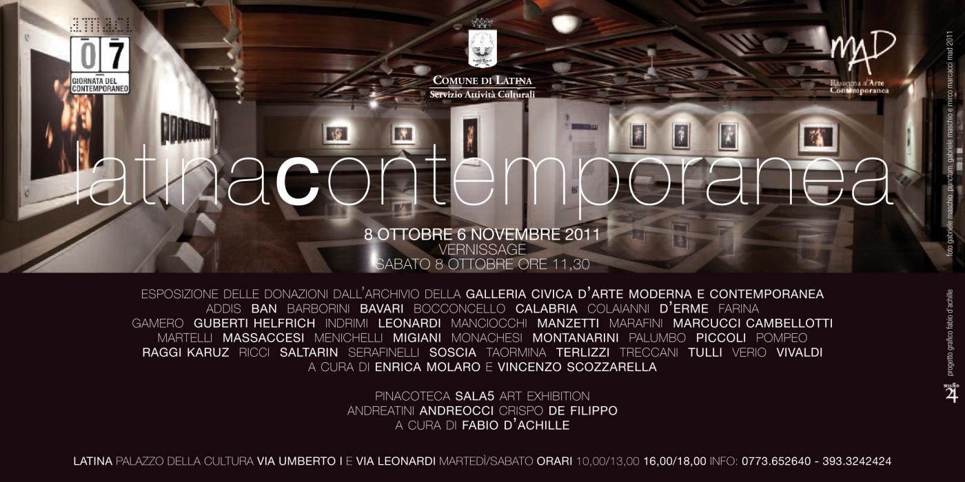 MAD AMACI - Latina Contemporanea