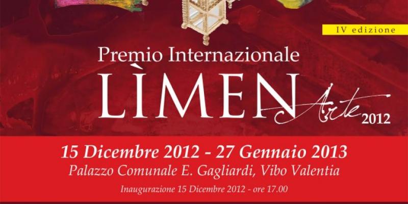 PREMIO INTERNAZIONALE LIMEN ARTE PREMIO INTERNAZIONALE LIMEN ARTE