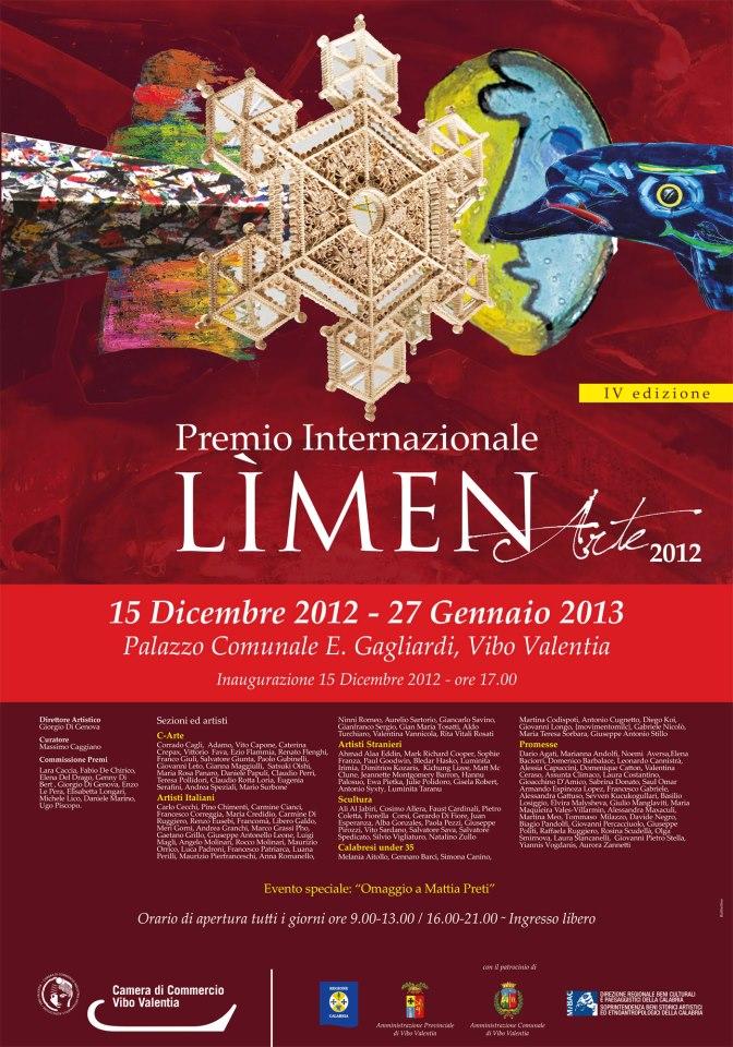PREMIO INTERNAZIONALE LIMEN ARTE